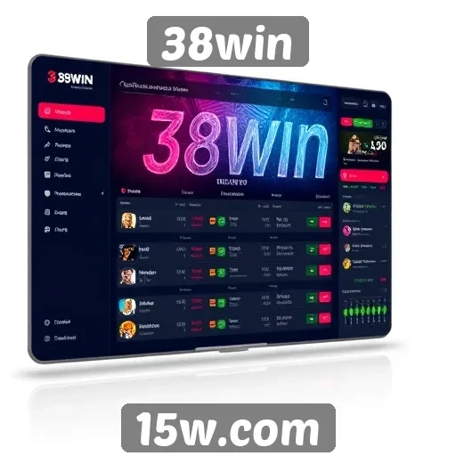 Experiência do usuário na interface do 38win